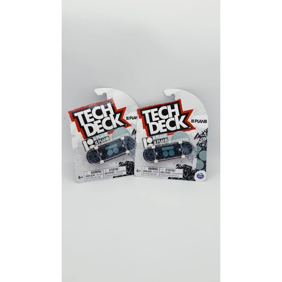 2022 Tech Deck Plan B Triangular Pattern Skateboards - Picture 1 of 2